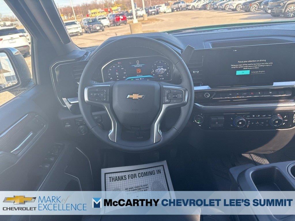 2026 Chevrolet Silverado 1500 Crew Cab Short Box 4-Wheel Drive LT 1LT