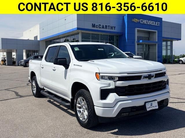 2026 Chevrolet Silverado 1500 Crew Cab Short Box 4-Wheel Drive RST