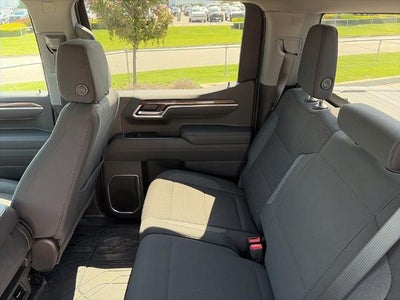 2026 Chevrolet Silverado 1500 Crew Cab Short Box 4-Wheel Drive RST