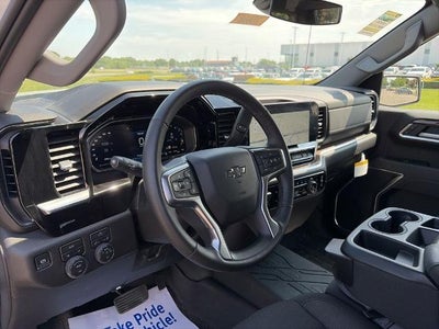 2026 Chevrolet Silverado 1500 Crew Cab Short Box 4-Wheel Drive RST
