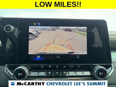 2025 Chevrolet Colorado WT/LT