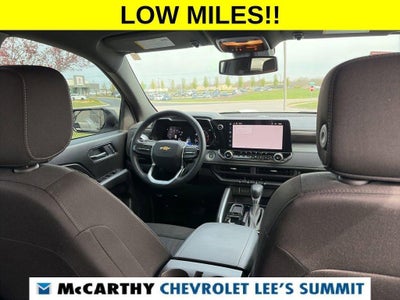 2025 Chevrolet Colorado WT/LT