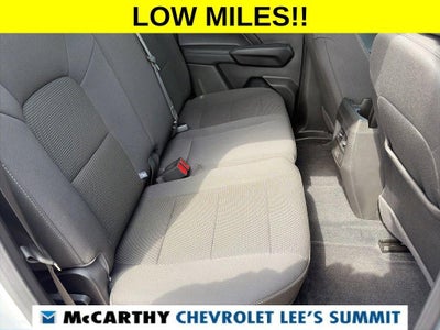 2025 Chevrolet Colorado WT/LT