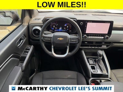 2025 Chevrolet Colorado WT/LT