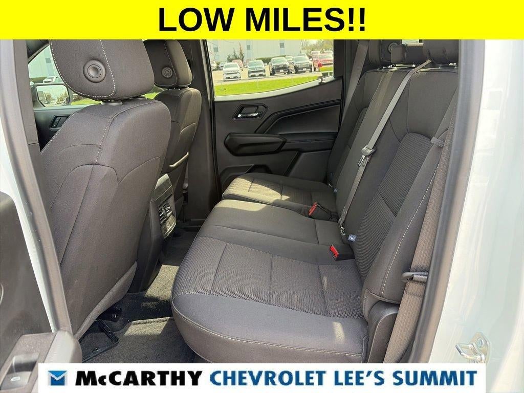 2025 Chevrolet Colorado WT/LT