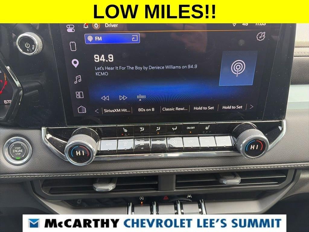 2025 Chevrolet Colorado WT/LT