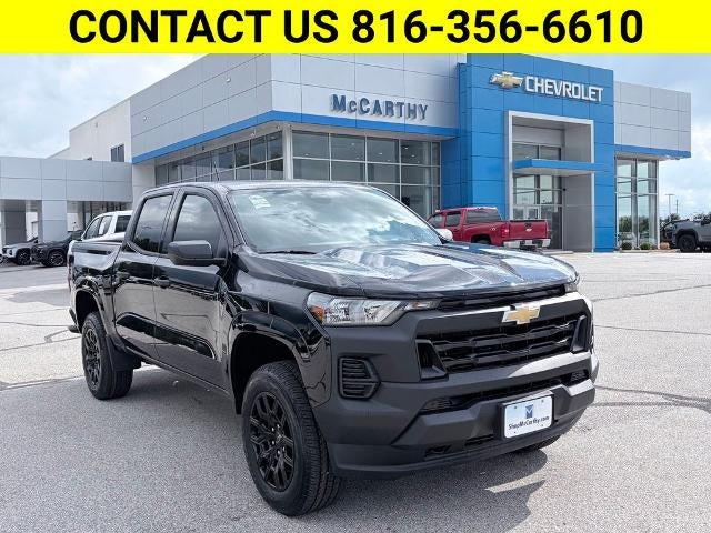 2026 Chevrolet Colorado Crew Cab Short Box 4-Wheel Drive Work Truck