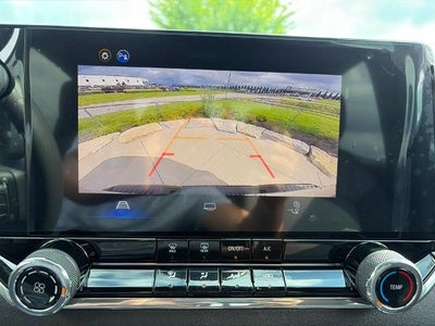 2026 Chevrolet Colorado Crew Cab Short Box 4-Wheel Drive Work Truck