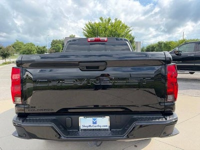 2026 Chevrolet Colorado Crew Cab Short Box 4-Wheel Drive Work Truck