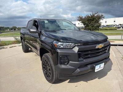 2026 Chevrolet Colorado Crew Cab Short Box 4-Wheel Drive Work Truck