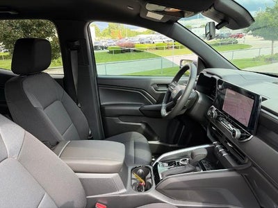 2026 Chevrolet Colorado Crew Cab Short Box 4-Wheel Drive Work Truck