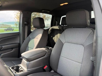 2026 Chevrolet Colorado Crew Cab Short Box 4-Wheel Drive Work Truck