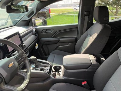2026 Chevrolet Colorado Crew Cab Short Box 4-Wheel Drive Work Truck