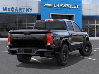 2026 Chevrolet Colorado Crew Cab Short Box 4-Wheel Drive Work Truck