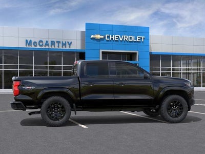 2026 Chevrolet Colorado Crew Cab Short Box 4-Wheel Drive Work Truck