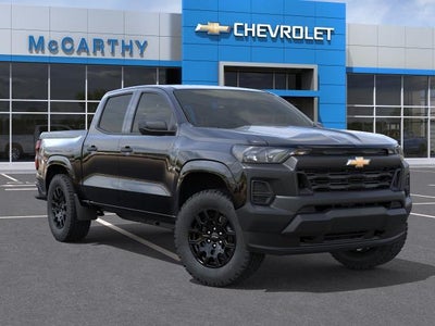 2026 Chevrolet Colorado Crew Cab Short Box 4-Wheel Drive Work Truck