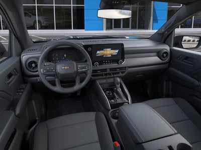 2026 Chevrolet Colorado Crew Cab Short Box 4-Wheel Drive Work Truck