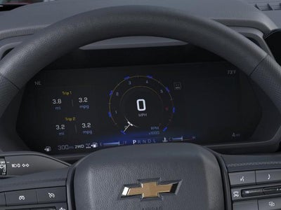 2026 Chevrolet Colorado Crew Cab Short Box 4-Wheel Drive Work Truck