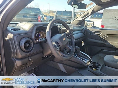 2026 Chevrolet Colorado Crew Cab Short Box 4-Wheel Drive Work Truck