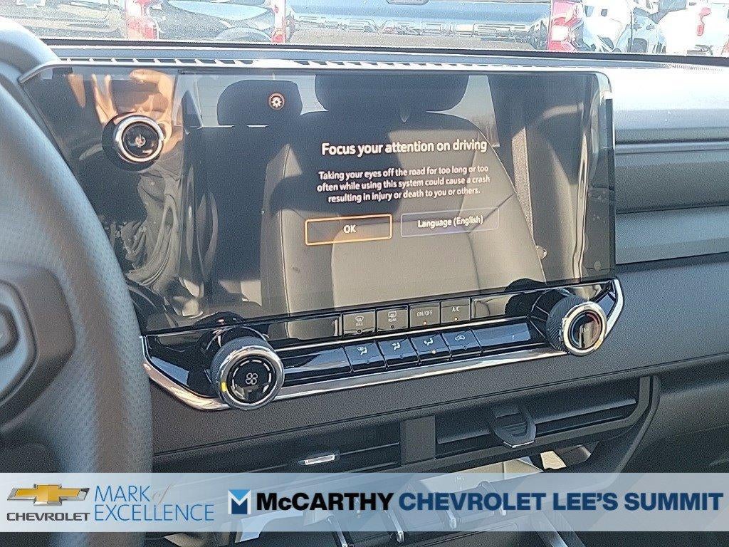 2026 Chevrolet Colorado Crew Cab Short Box 4-Wheel Drive Work Truck