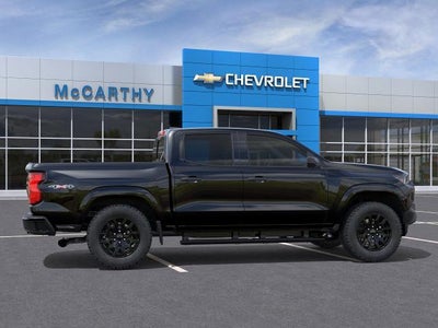 2026 Chevrolet Colorado Crew Cab Short Box 4-Wheel Drive Work Truck