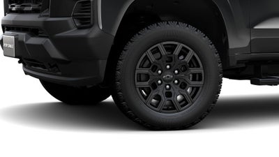 2026 Chevrolet Colorado Crew Cab Short Box 4-Wheel Drive Work Truck