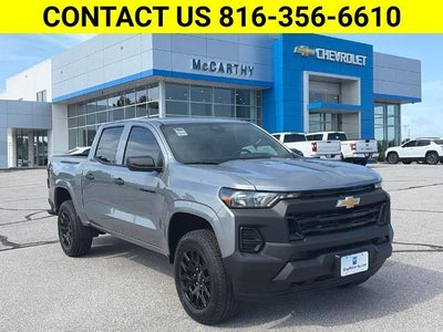 2026 Chevrolet Colorado Crew Cab Short Box 4-Wheel Drive Work Truck