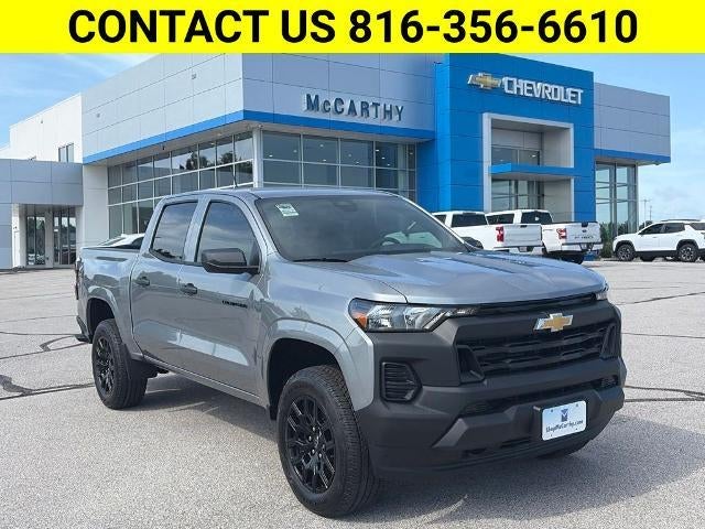 2026 Chevrolet Colorado Crew Cab Short Box 4-Wheel Drive Work Truck