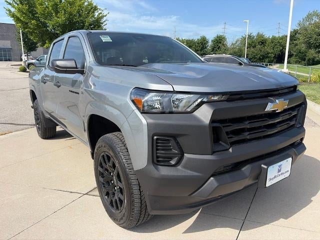 2026 Chevrolet Colorado Crew Cab Short Box 4-Wheel Drive Work Truck