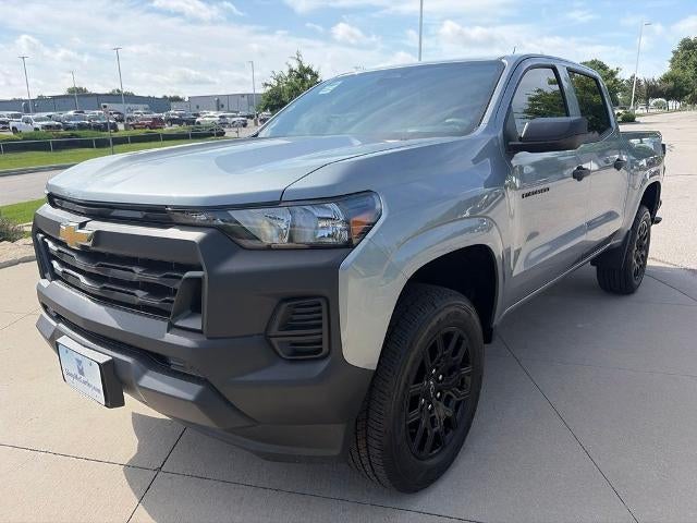 2026 Chevrolet Colorado Crew Cab Short Box 4-Wheel Drive Work Truck