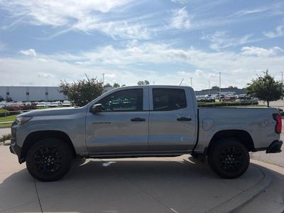 2026 Chevrolet Colorado Crew Cab Short Box 4-Wheel Drive Work Truck
