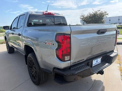 2026 Chevrolet Colorado Crew Cab Short Box 4-Wheel Drive Work Truck