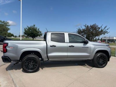 2026 Chevrolet Colorado Crew Cab Short Box 4-Wheel Drive Work Truck