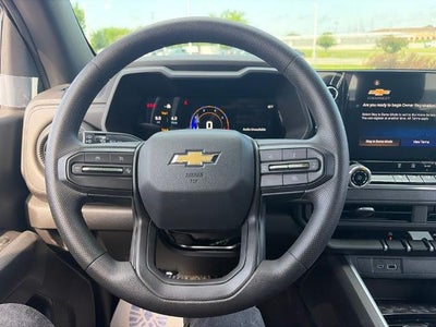 2026 Chevrolet Colorado Crew Cab Short Box 4-Wheel Drive Work Truck