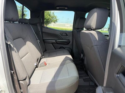 2026 Chevrolet Colorado Crew Cab Short Box 4-Wheel Drive Work Truck