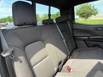 2026 Chevrolet Colorado Crew Cab Short Box 4-Wheel Drive Work Truck