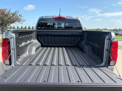 2026 Chevrolet Colorado Crew Cab Short Box 4-Wheel Drive Work Truck