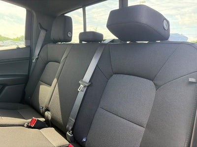 2026 Chevrolet Colorado Crew Cab Short Box 4-Wheel Drive Work Truck