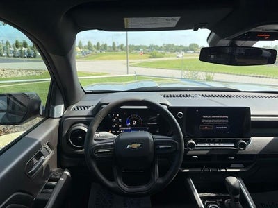 2026 Chevrolet Colorado Crew Cab Short Box 4-Wheel Drive Work Truck