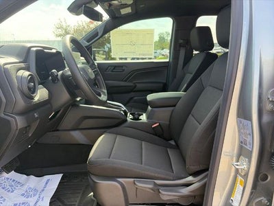 2026 Chevrolet Colorado Crew Cab Short Box 4-Wheel Drive Work Truck