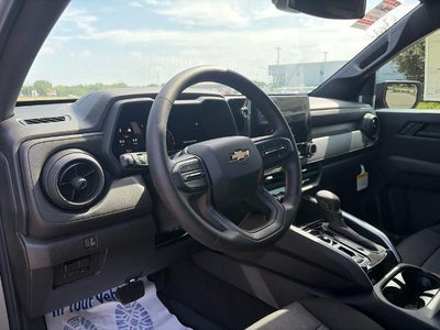 2026 Chevrolet Colorado Crew Cab Short Box 4-Wheel Drive Work Truck