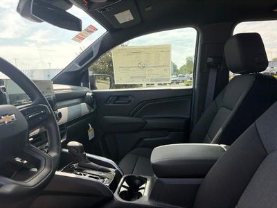 2026 Chevrolet Colorado Crew Cab Short Box 4-Wheel Drive Work Truck