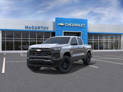 2026 Chevrolet Colorado Crew Cab Short Box 4-Wheel Drive Work Truck
