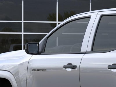 2026 Chevrolet Colorado Crew Cab Short Box 4-Wheel Drive Work Truck