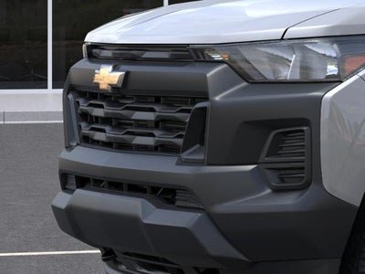 2026 Chevrolet Colorado Crew Cab Short Box 4-Wheel Drive Work Truck