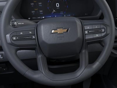 2026 Chevrolet Colorado Crew Cab Short Box 4-Wheel Drive Work Truck