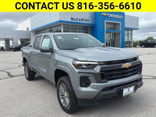 2026 Chevrolet Colorado Crew Cab Short Box 4-Wheel Drive LT