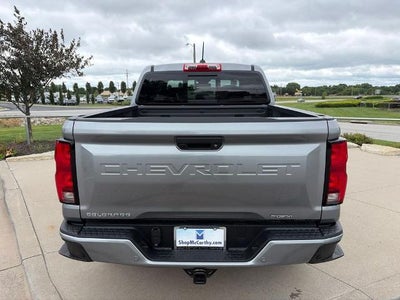 2026 Chevrolet Colorado Crew Cab Short Box 4-Wheel Drive LT