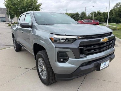 2026 Chevrolet Colorado Crew Cab Short Box 4-Wheel Drive LT