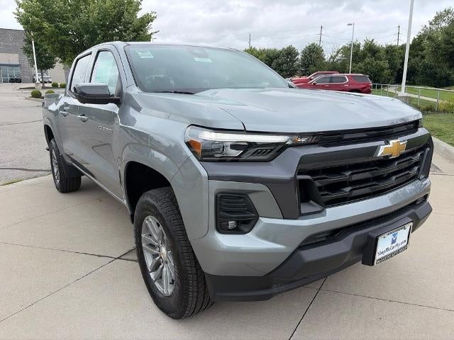 2026 Chevrolet Colorado Crew Cab Short Box 4-Wheel Drive LT
